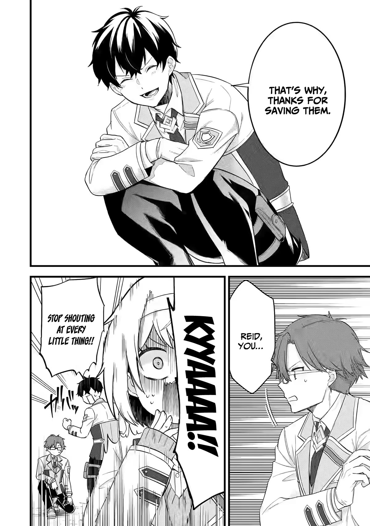 The Reincarnated Marriage of a Hero and a Sage: After Becoming Engaged to a Former Rival, We Became the Strongest Couple Chapter 9 page 30 - Chapter 9: The hero taking on the conditional exam