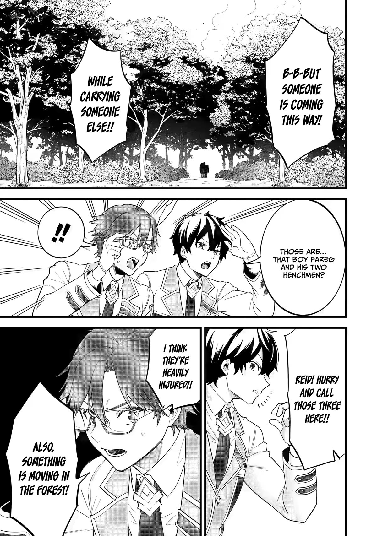 The Reincarnated Marriage of a Hero and a Sage: After Becoming Engaged to a Former Rival, We Became the Strongest Couple Chapter 9 page 31 - Chapter 9: The hero taking on the conditional exam