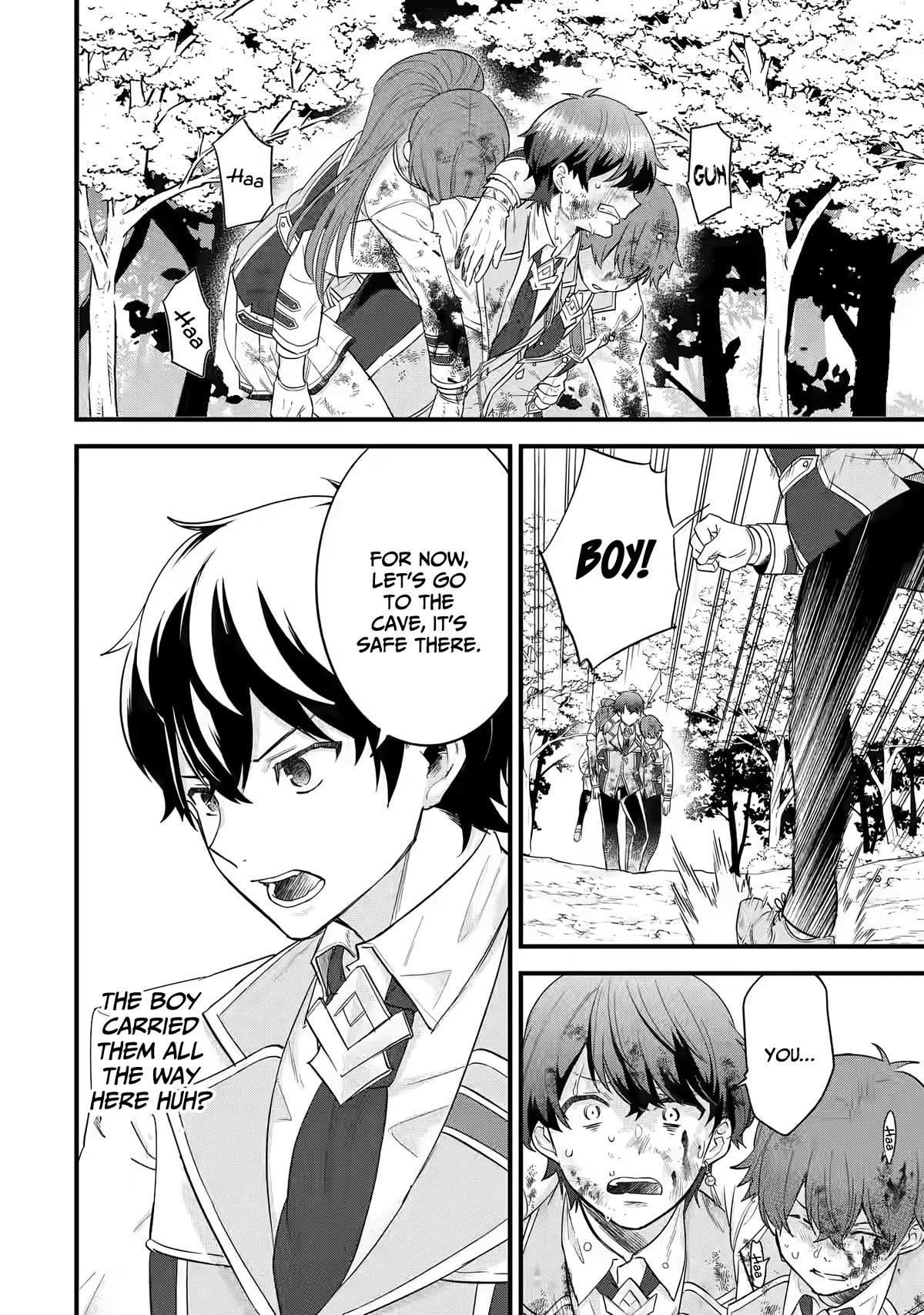 The Reincarnated Marriage of a Hero and a Sage: After Becoming Engaged to a Former Rival, We Became the Strongest Couple Chapter 9 page 32 - Chapter 9: The hero taking on the conditional exam
