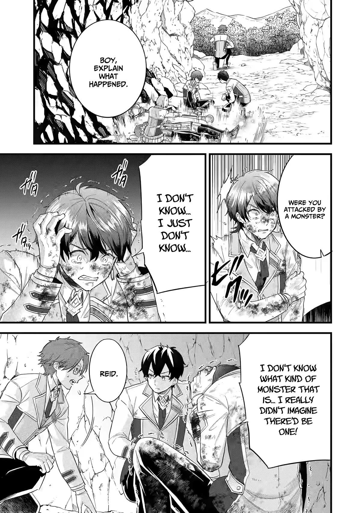 The Reincarnated Marriage of a Hero and a Sage: After Becoming Engaged to a Former Rival, We Became the Strongest Couple Chapter 9 page 33 - Chapter 9: The hero taking on the conditional exam