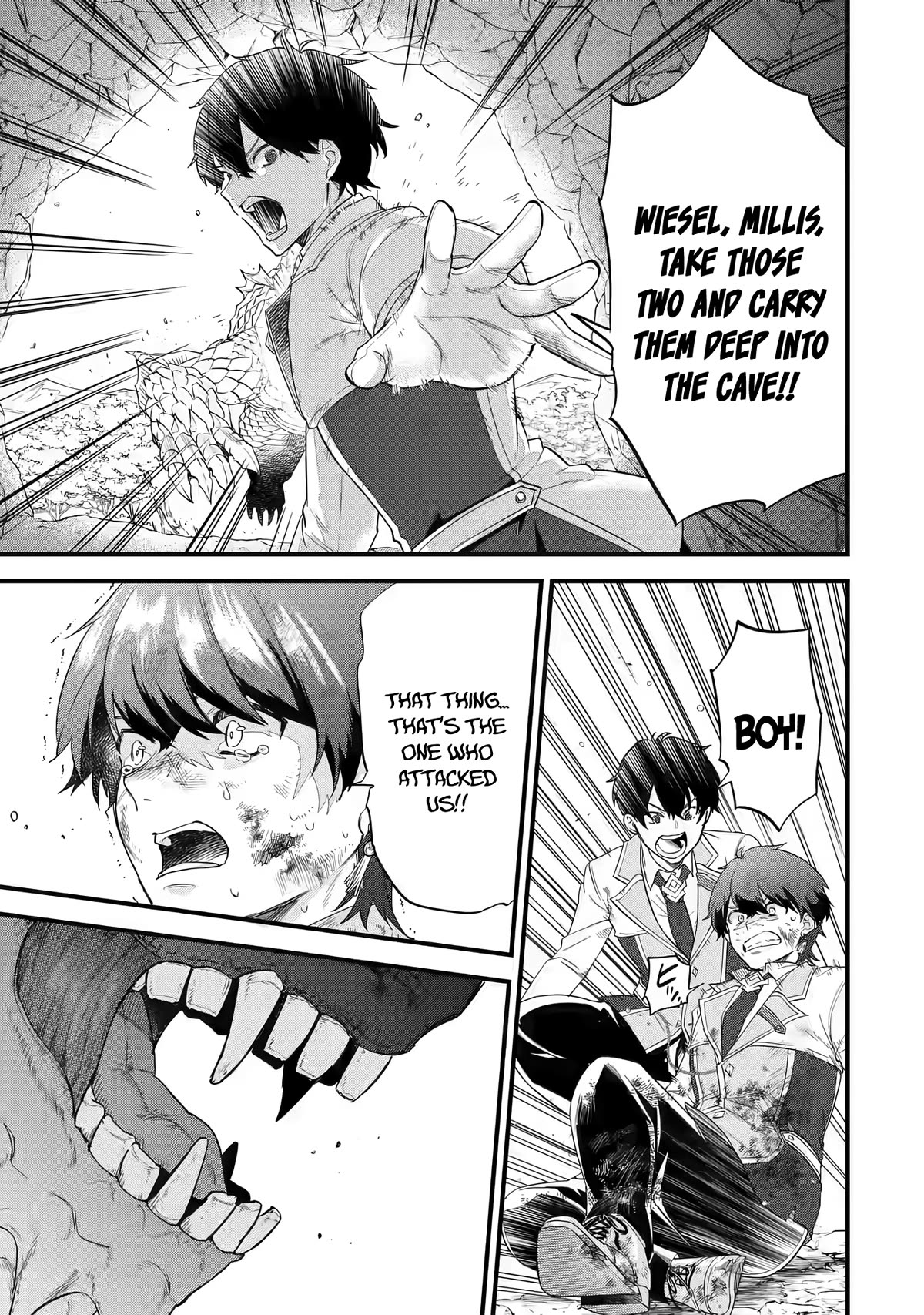 The Reincarnated Marriage of a Hero and a Sage: After Becoming Engaged to a Former Rival, We Became the Strongest Couple Chapter 9 page 35 - Chapter 9: The hero taking on the conditional exam