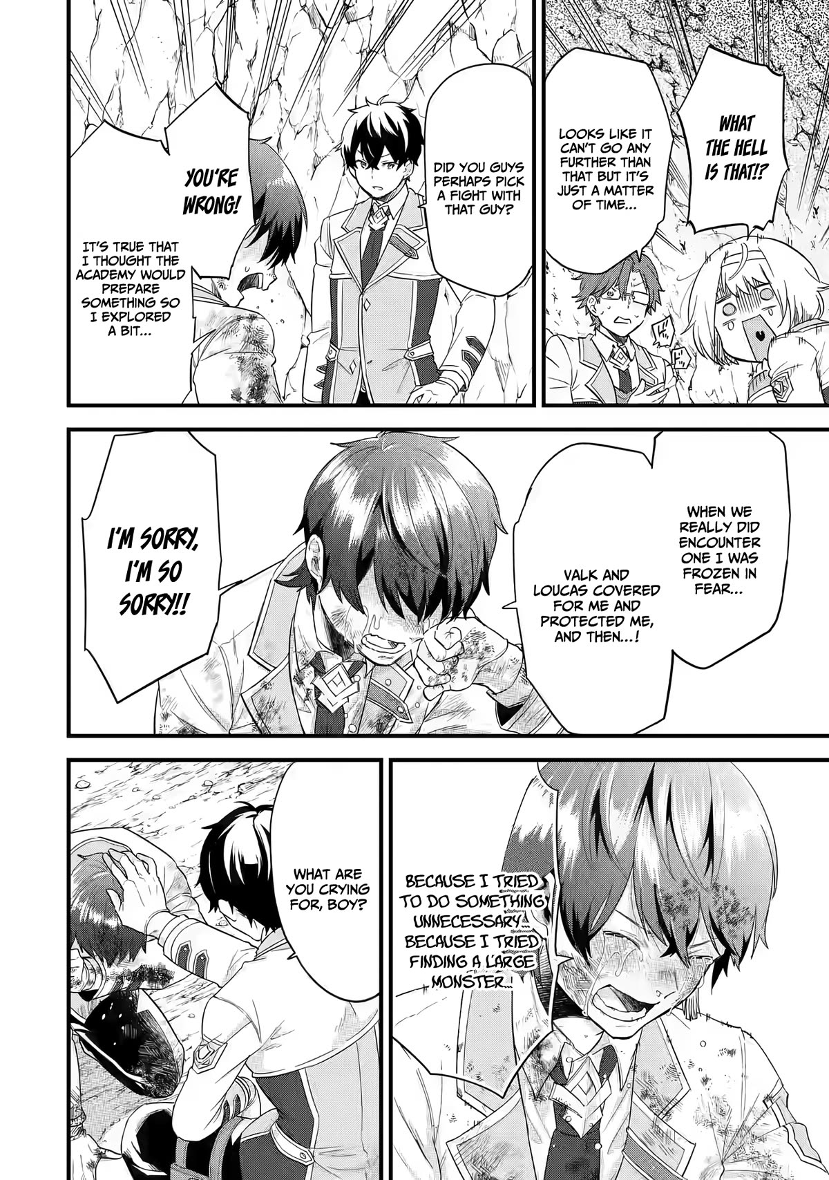 The Reincarnated Marriage of a Hero and a Sage: After Becoming Engaged to a Former Rival, We Became the Strongest Couple Chapter 9 page 37 - Chapter 9: The hero taking on the conditional exam