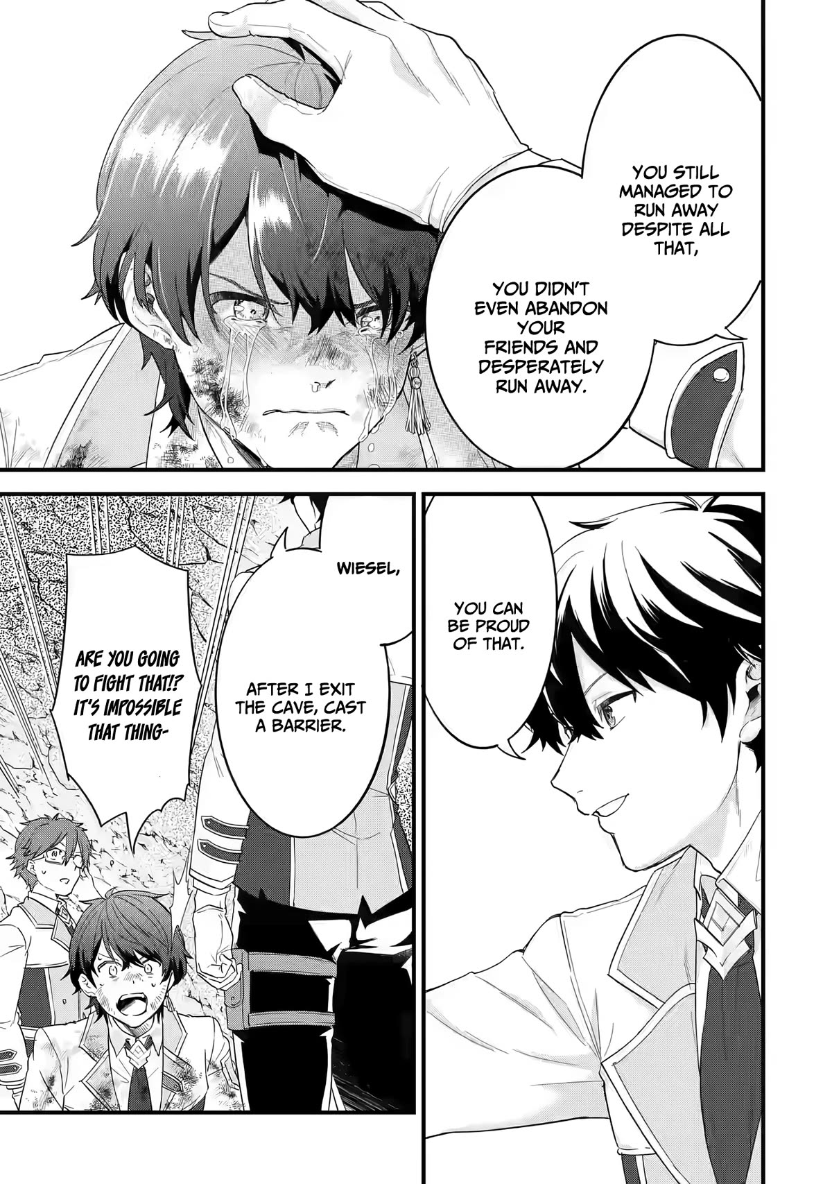 The Reincarnated Marriage of a Hero and a Sage: After Becoming Engaged to a Former Rival, We Became the Strongest Couple Chapter 9 page 38 - Chapter 9: The hero taking on the conditional exam