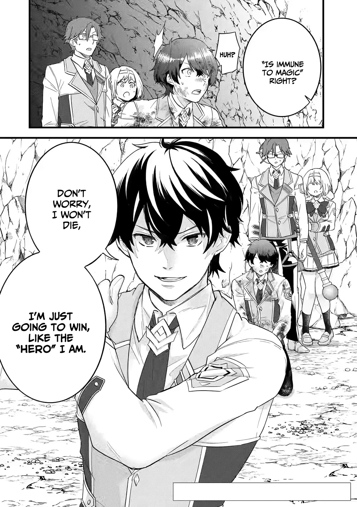 The Reincarnated Marriage of a Hero and a Sage: After Becoming Engaged to a Former Rival, We Became the Strongest Couple Chapter 9 page 39 - Chapter 9: The hero taking on the conditional exam