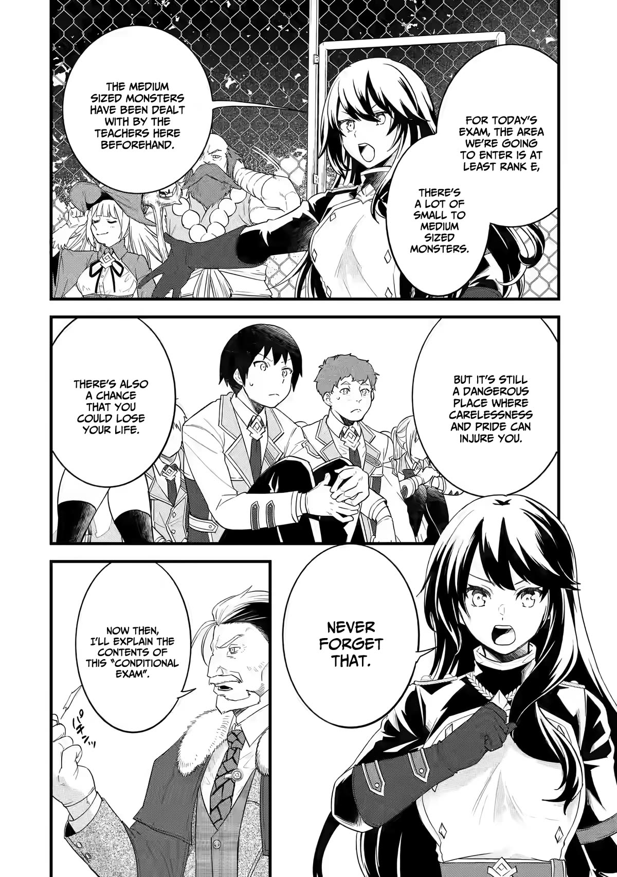 The Reincarnated Marriage of a Hero and a Sage: After Becoming Engaged to a Former Rival, We Became the Strongest Couple Chapter 9 page 4 - Chapter 9: The hero taking on the conditional exam
