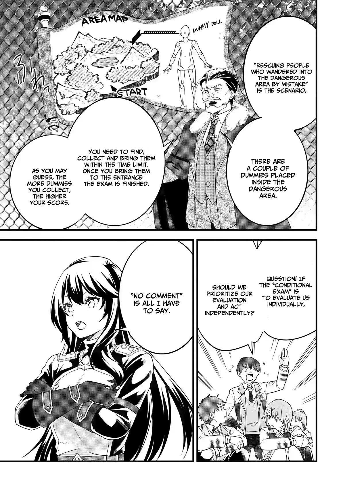 The Reincarnated Marriage of a Hero and a Sage: After Becoming Engaged to a Former Rival, We Became the Strongest Couple Chapter 9 page 5 - Chapter 9: The hero taking on the conditional exam