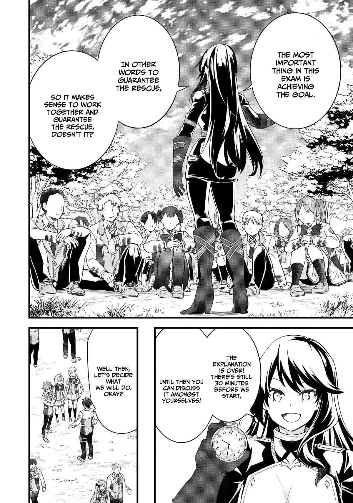 The Reincarnated Marriage of a Hero and a Sage: After Becoming Engaged to a Former Rival, We Became the Strongest Couple Chapter 9 page 6 - Chapter 9: The hero taking on the conditional exam