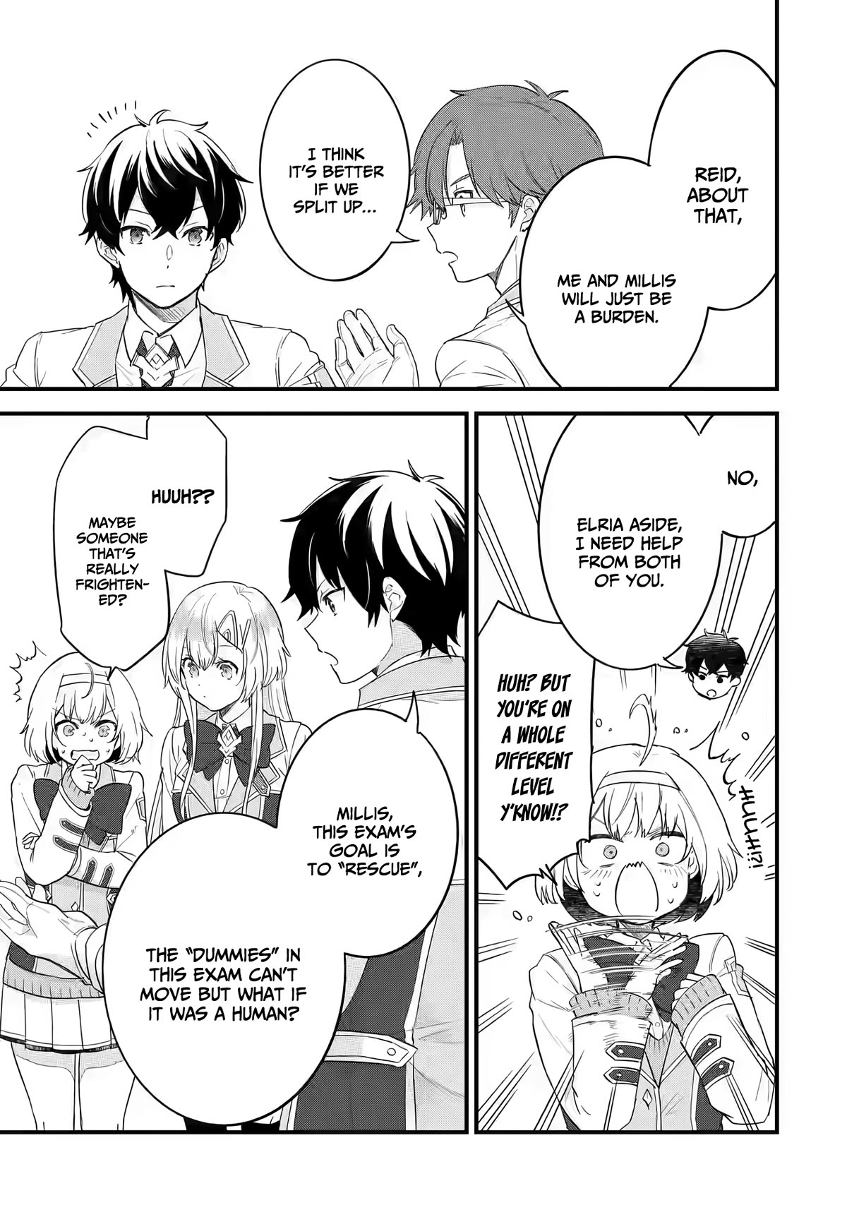 The Reincarnated Marriage of a Hero and a Sage: After Becoming Engaged to a Former Rival, We Became the Strongest Couple Chapter 9 page 7 - Chapter 9: The hero taking on the conditional exam