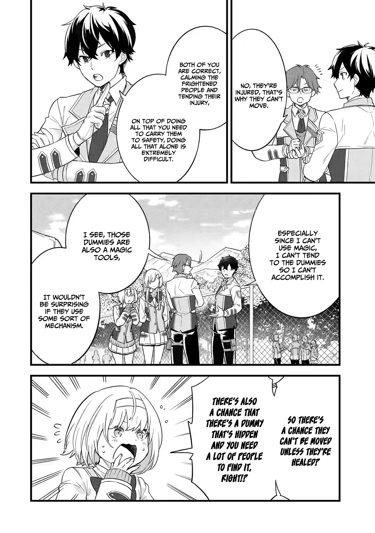 The Reincarnated Marriage of a Hero and a Sage: After Becoming Engaged to a Former Rival, We Became the Strongest Couple Chapter 9 page 8 - Chapter 9: The hero taking on the conditional exam