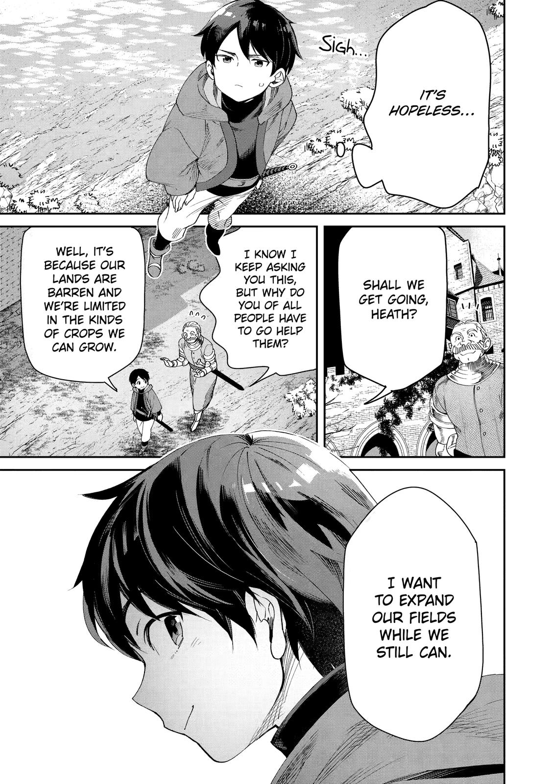 The Reincarnated Prince Becomes an Alchemist and Brings Prosperity to His Country Chapter 1 page 10 - Chapter 1