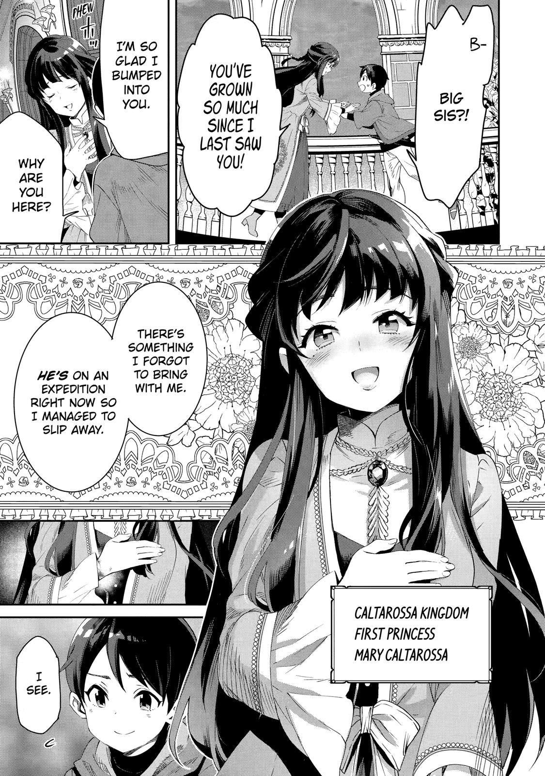 The Reincarnated Prince Becomes an Alchemist and Brings Prosperity to His Country Chapter 1 page 20 - Chapter 1