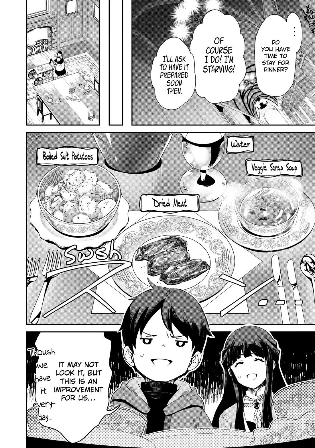 The Reincarnated Prince Becomes an Alchemist and Brings Prosperity to His Country Chapter 1 page 23 - Chapter 1