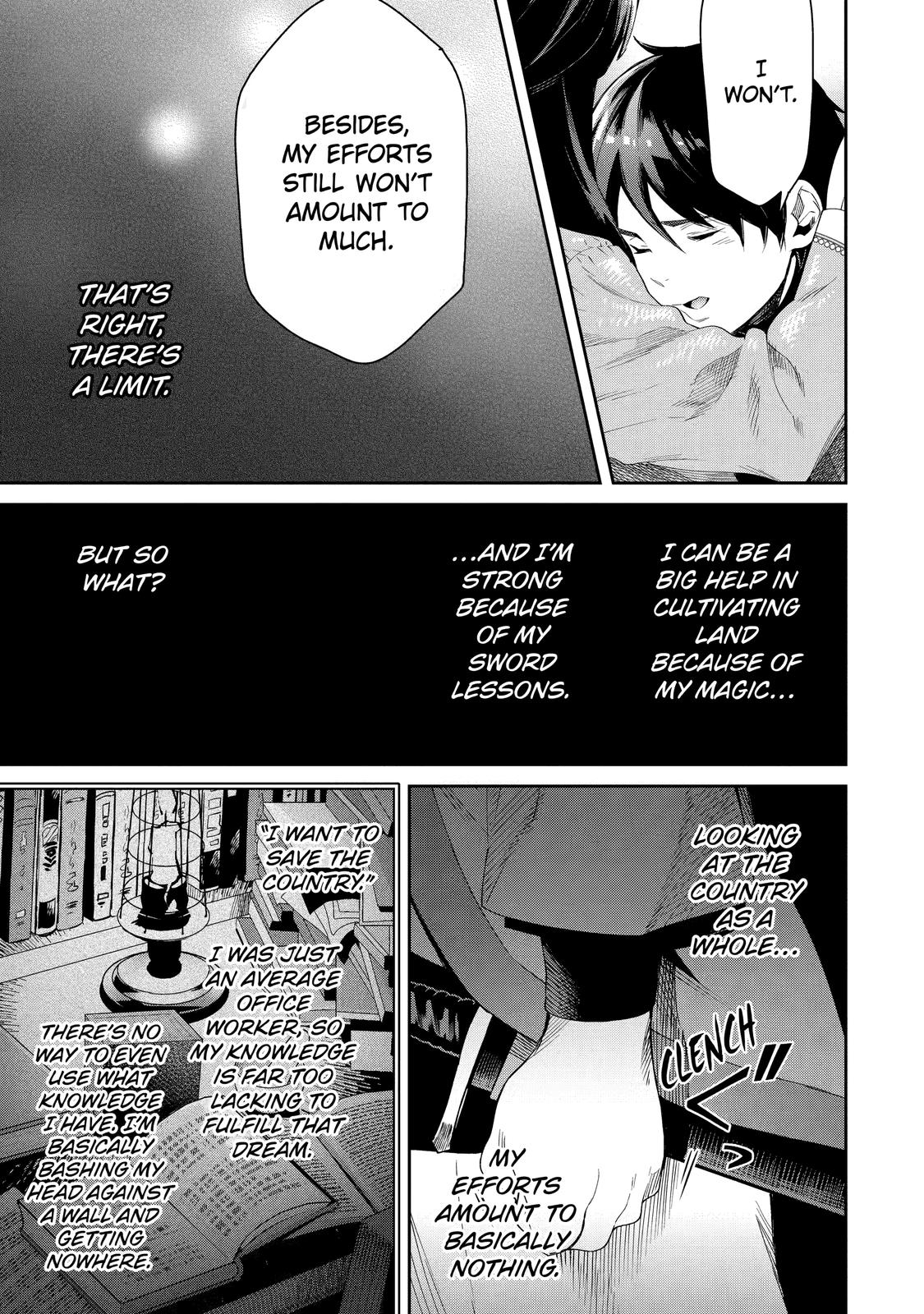 The Reincarnated Prince Becomes an Alchemist and Brings Prosperity to His Country Chapter 1 page 26 - Chapter 1