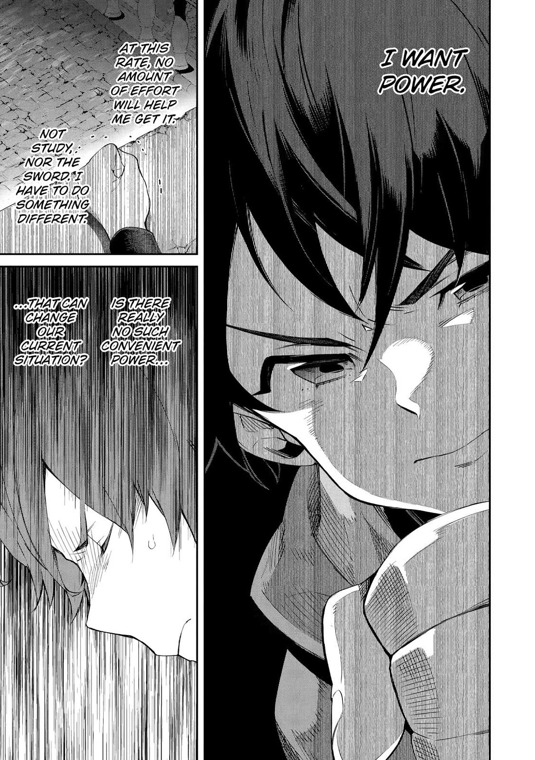 The Reincarnated Prince Becomes an Alchemist and Brings Prosperity to His Country Chapter 1 page 30 - Chapter 1