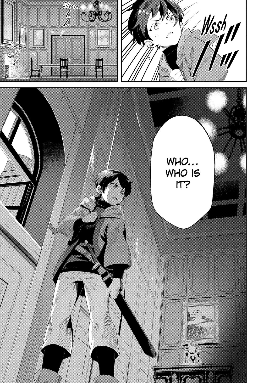 The Reincarnated Prince Becomes an Alchemist and Brings Prosperity to His Country Chapter 1 page 32 - Chapter 1
