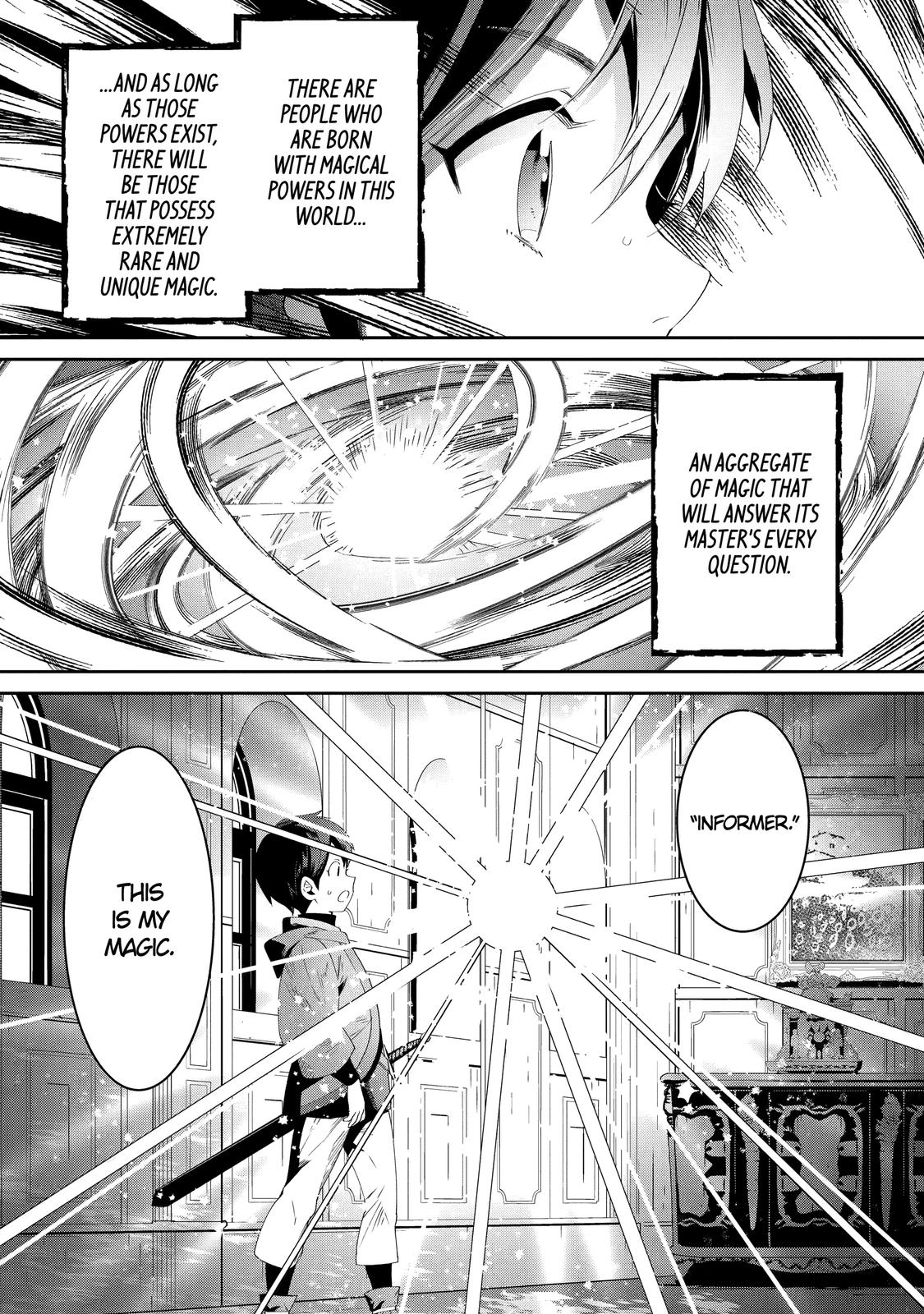 The Reincarnated Prince Becomes an Alchemist and Brings Prosperity to His Country Chapter 1 page 34 - Chapter 1
