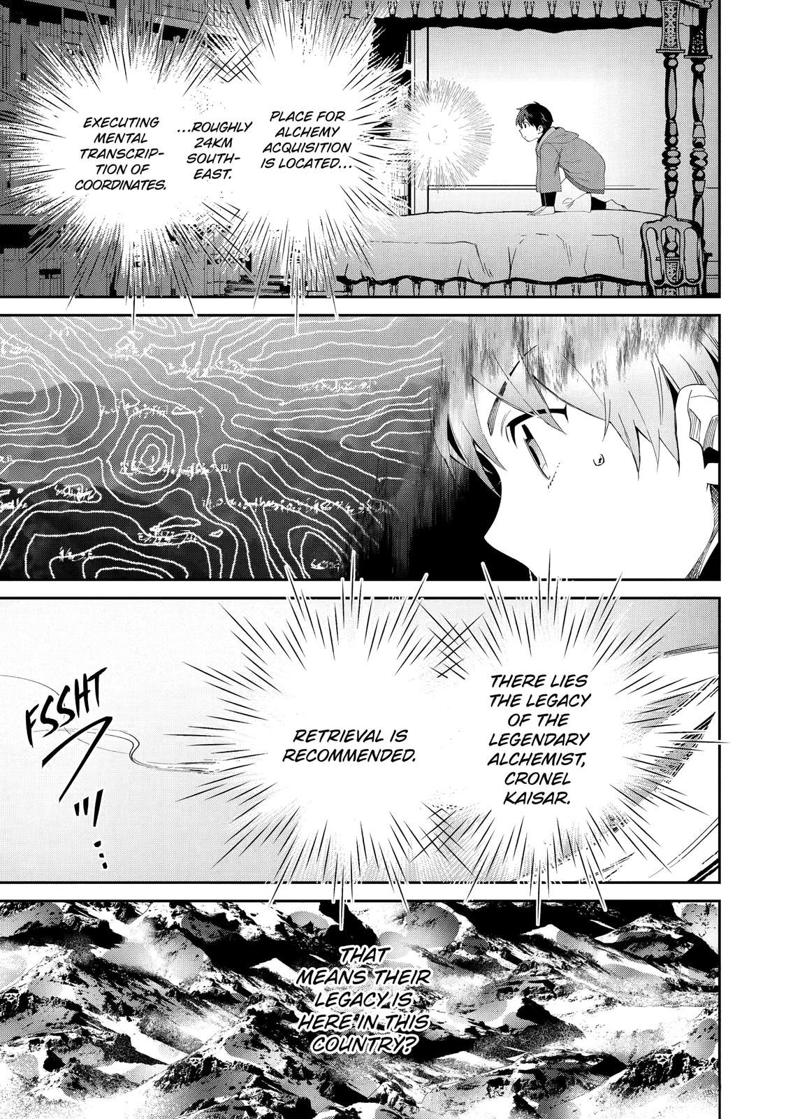 The Reincarnated Prince Becomes an Alchemist and Brings Prosperity to His Country Chapter 1 page 42 - Chapter 1