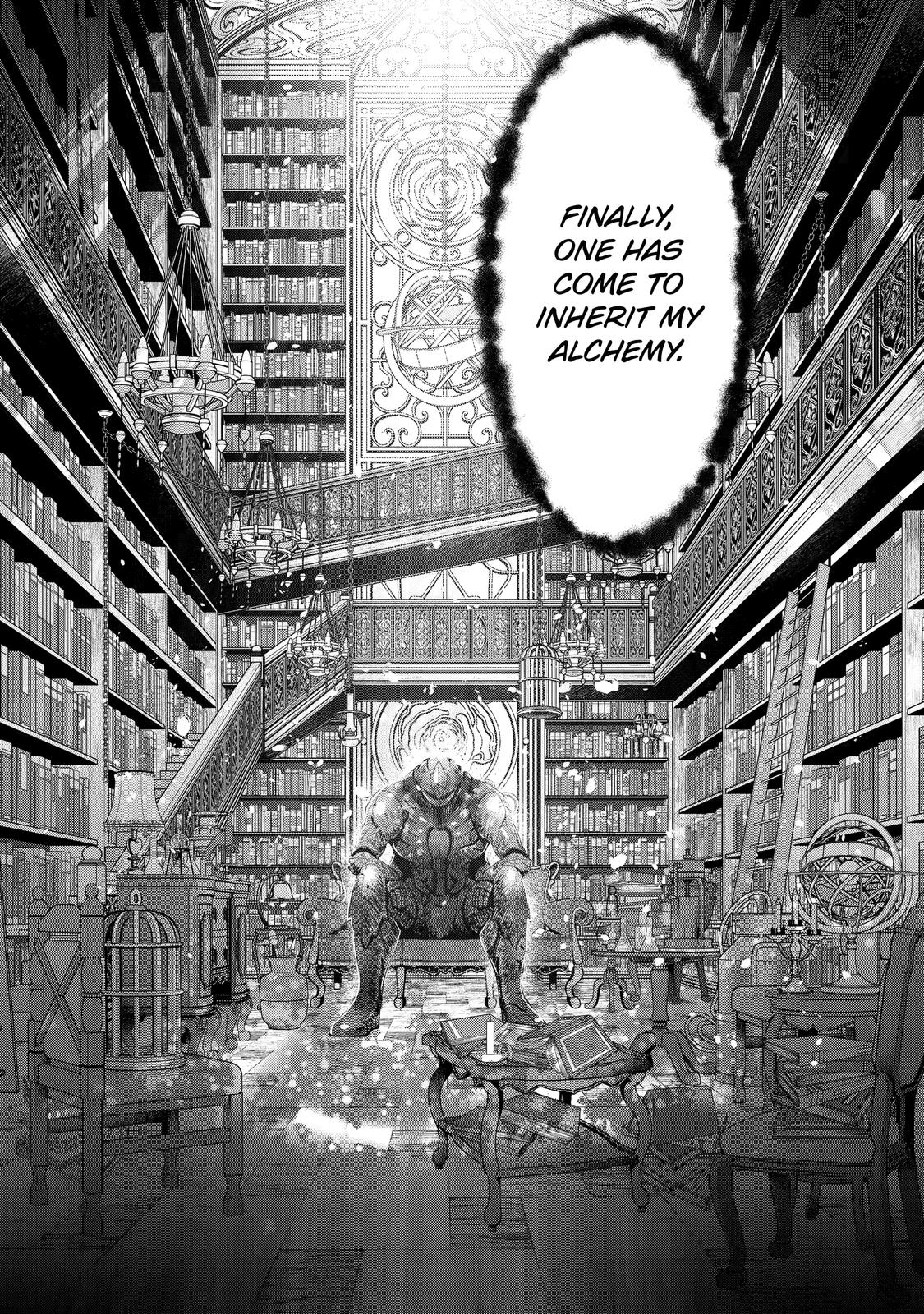 The Reincarnated Prince Becomes an Alchemist and Brings Prosperity to His Country Chapter 1 page 49 - Chapter 1