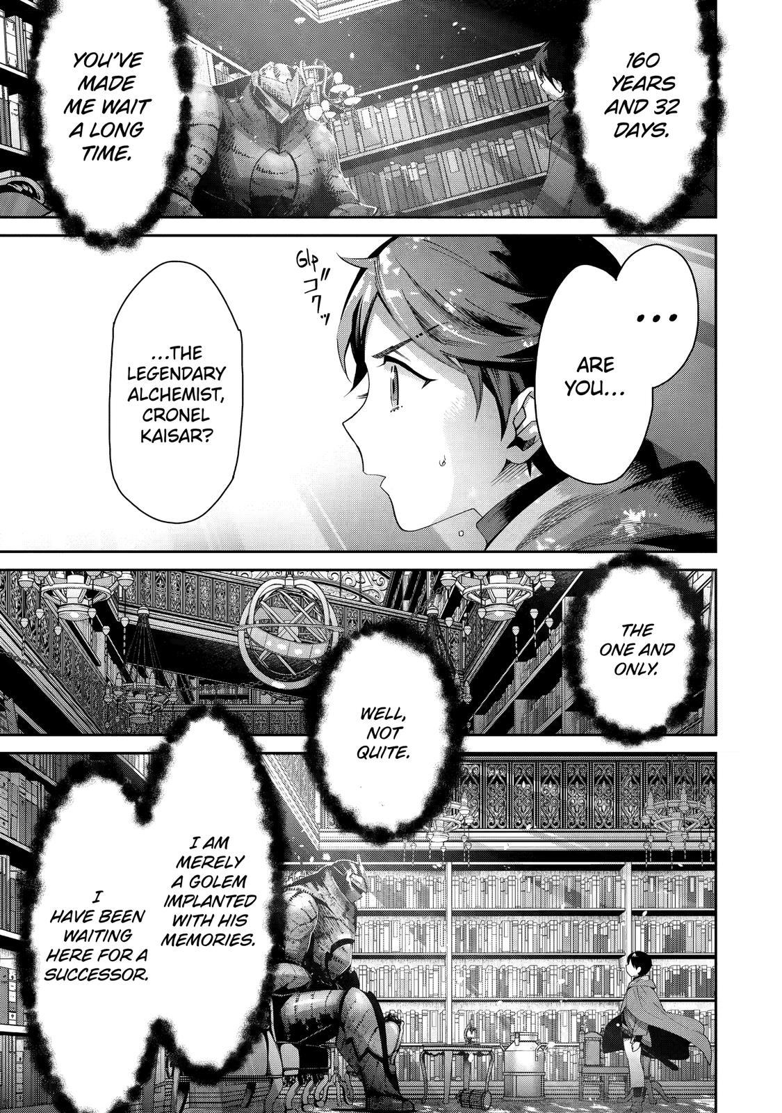 The Reincarnated Prince Becomes an Alchemist and Brings Prosperity to His Country Chapter 1 page 50 - Chapter 1