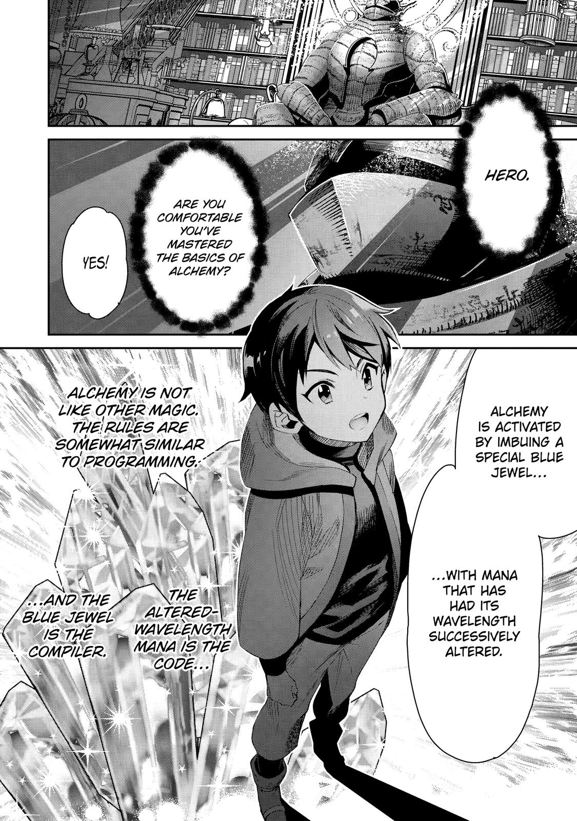The Reincarnated Prince Becomes an Alchemist and Brings Prosperity to His Country Chapter 1 page 57 - Chapter 1