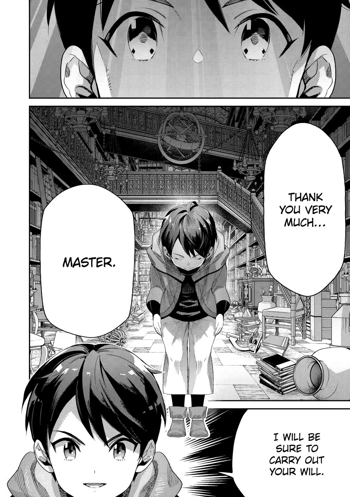 The Reincarnated Prince Becomes an Alchemist and Brings Prosperity to His Country Chapter 1 page 61 - Chapter 1
