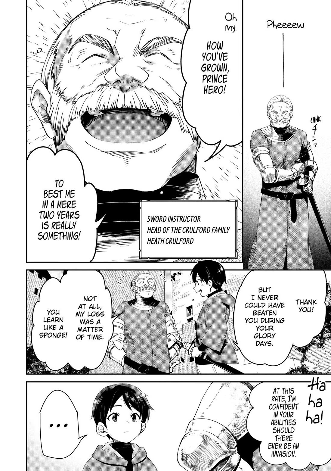 The Reincarnated Prince Becomes an Alchemist and Brings Prosperity to His Country Chapter 1 page 7 - Chapter 1