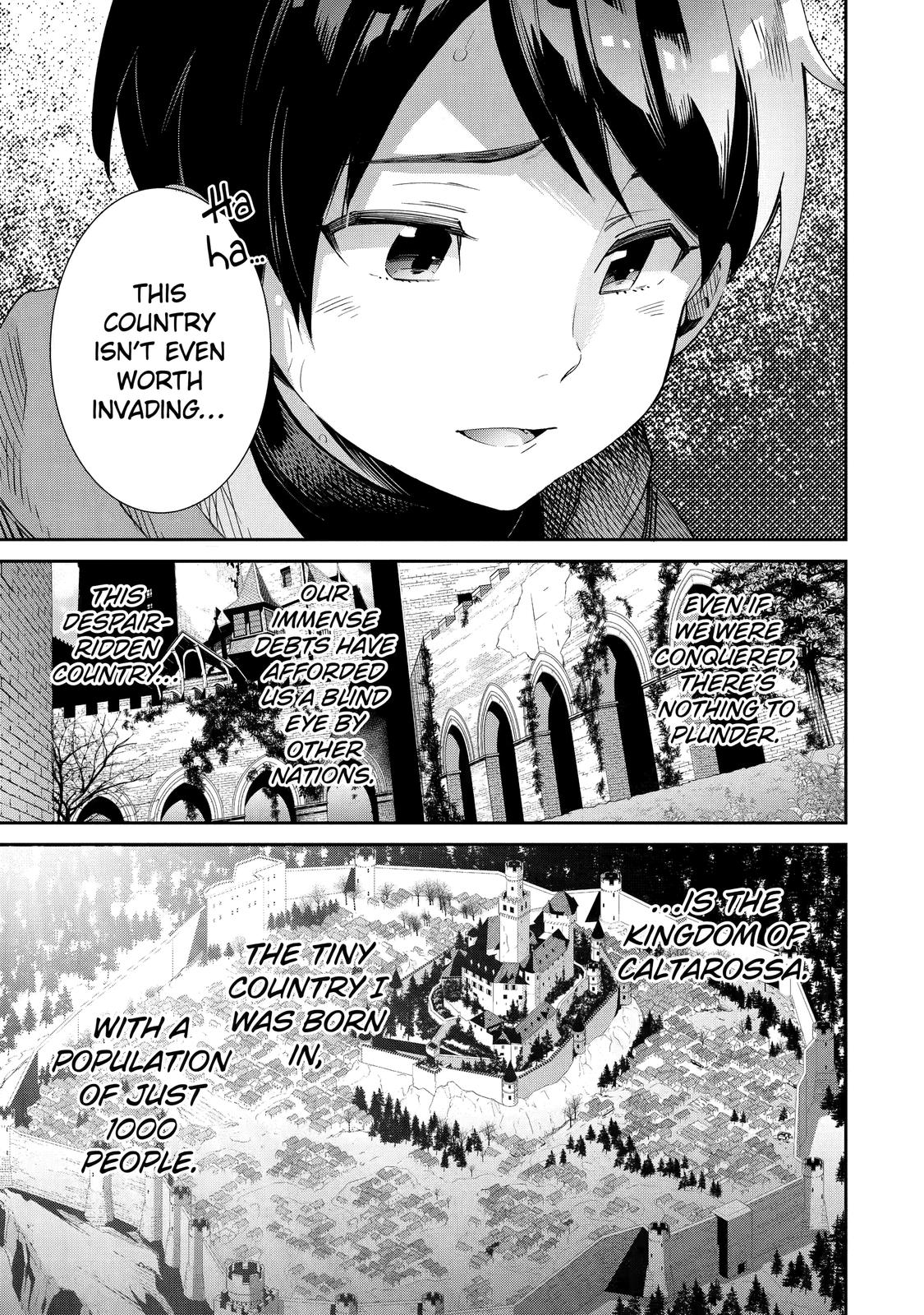 The Reincarnated Prince Becomes an Alchemist and Brings Prosperity to His Country Chapter 1 page 8 - Chapter 1