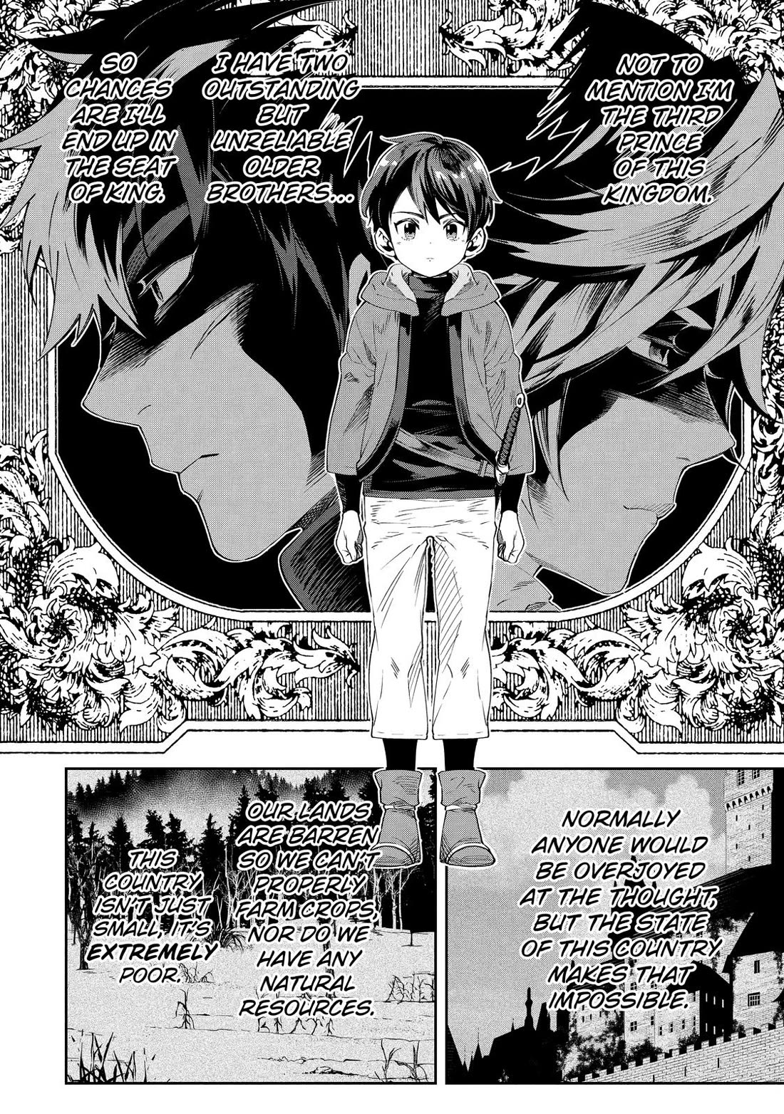 The Reincarnated Prince Becomes an Alchemist and Brings Prosperity to His Country Chapter 1 page 9 - Chapter 1