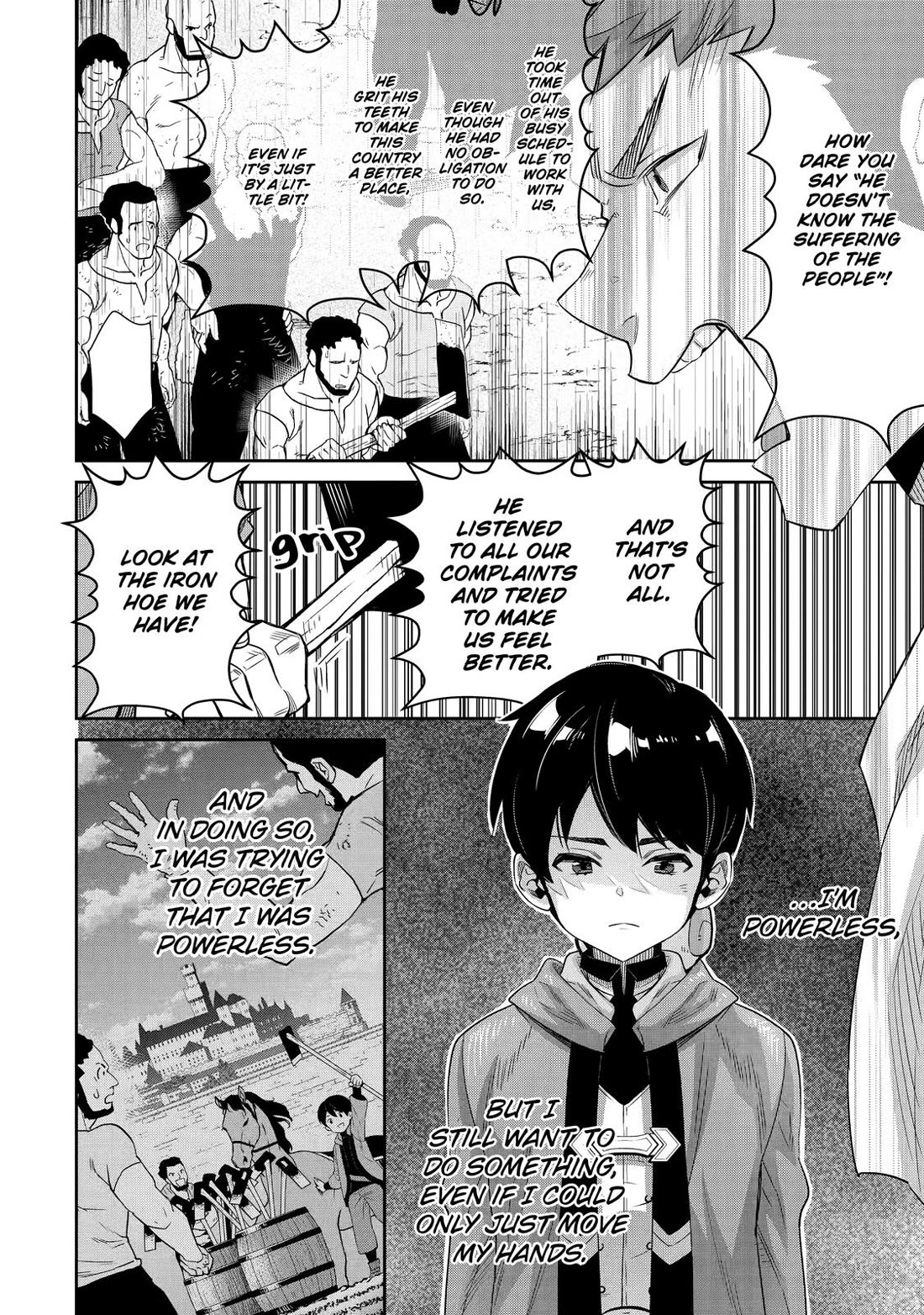 The Reincarnated Prince Becomes an Alchemist and Brings Prosperity to His Country Chapter 10 page 25 - Chapter 10