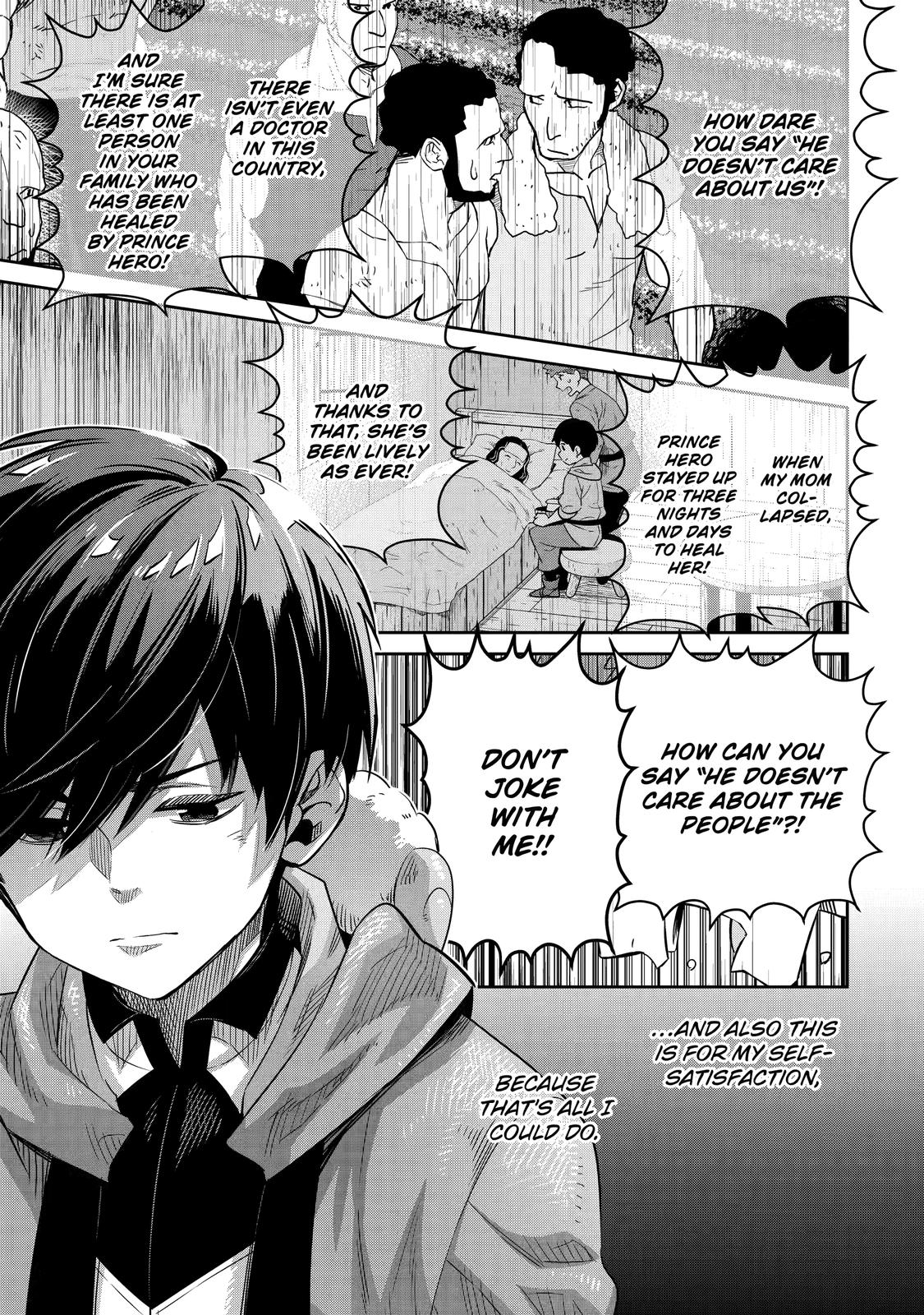 The Reincarnated Prince Becomes an Alchemist and Brings Prosperity to His Country Chapter 10 page 26 - Chapter 10