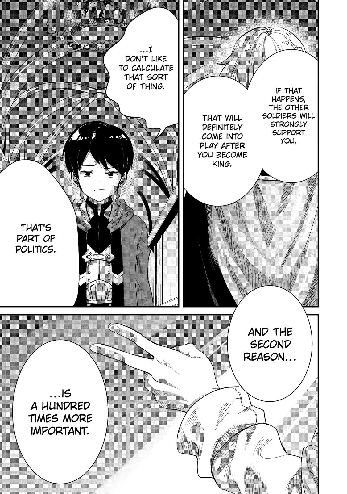 The Reincarnated Prince Becomes an Alchemist and Brings Prosperity to His Country Chapter 10 page 36 - Chapter 10