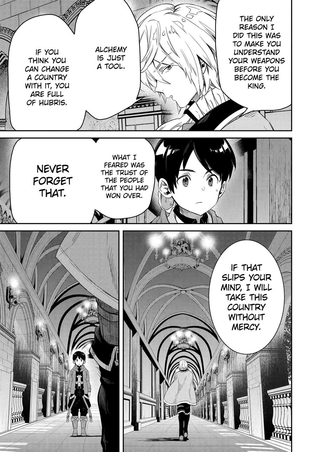 The Reincarnated Prince Becomes an Alchemist and Brings Prosperity to His Country Chapter 10 page 42 - Chapter 10