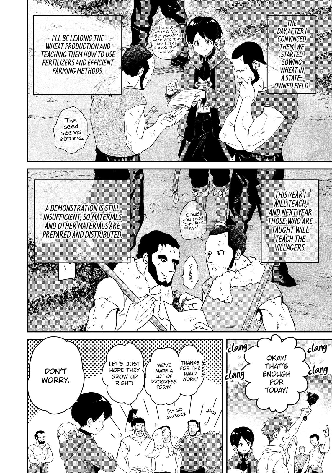 The Reincarnated Prince Becomes an Alchemist and Brings Prosperity to His Country Chapter 10 page 45 - Chapter 10