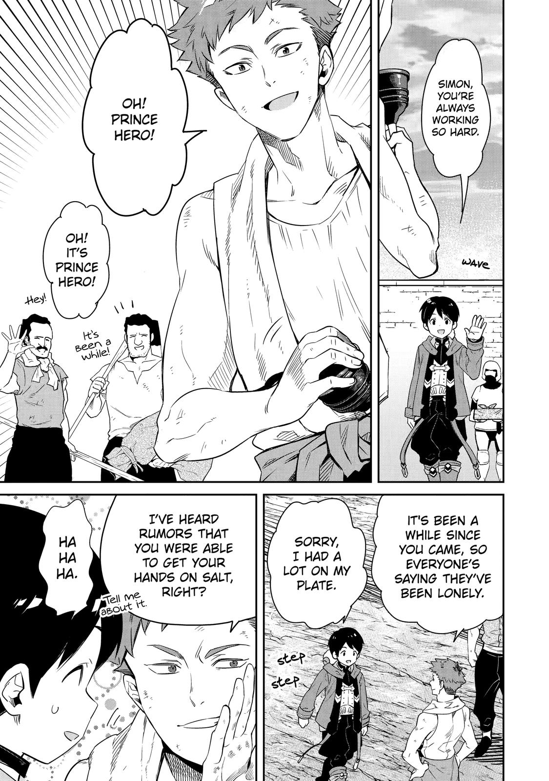 The Reincarnated Prince Becomes an Alchemist and Brings Prosperity to His Country Chapter 10 page 7 - Chapter 10