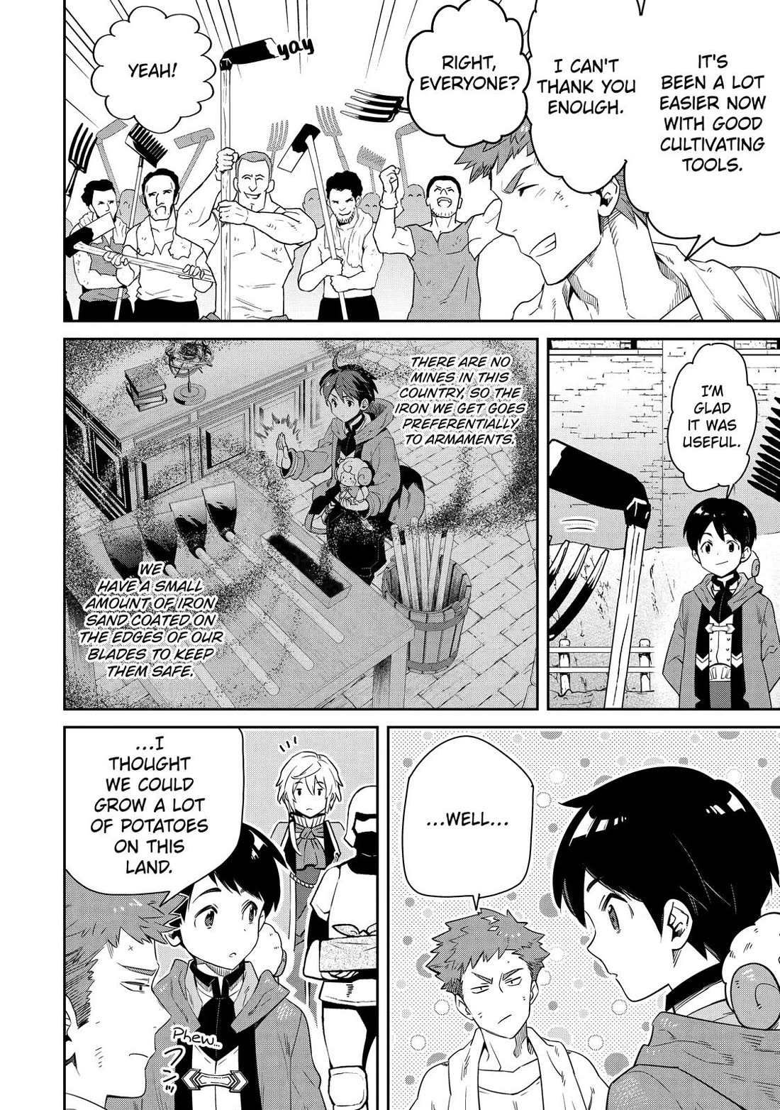 The Reincarnated Prince Becomes an Alchemist and Brings Prosperity to His Country Chapter 10 page 8 - Chapter 10