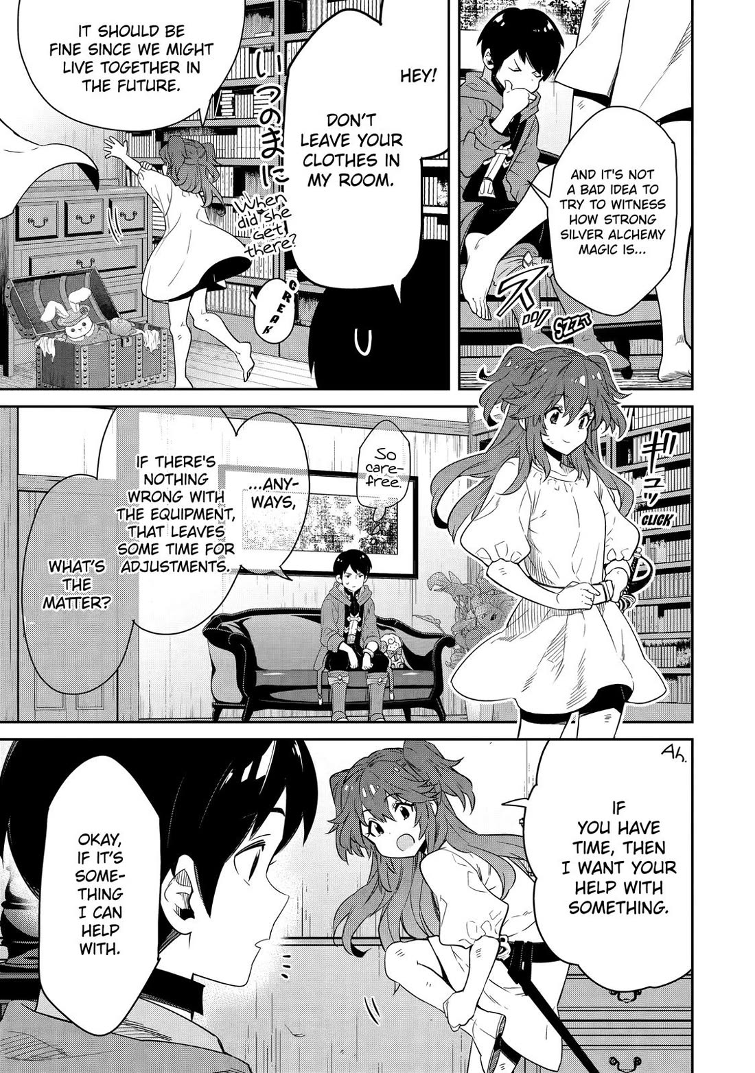 The Reincarnated Prince Becomes an Alchemist and Brings Prosperity to His Country Chapter 11 page 11 - Chapter 11