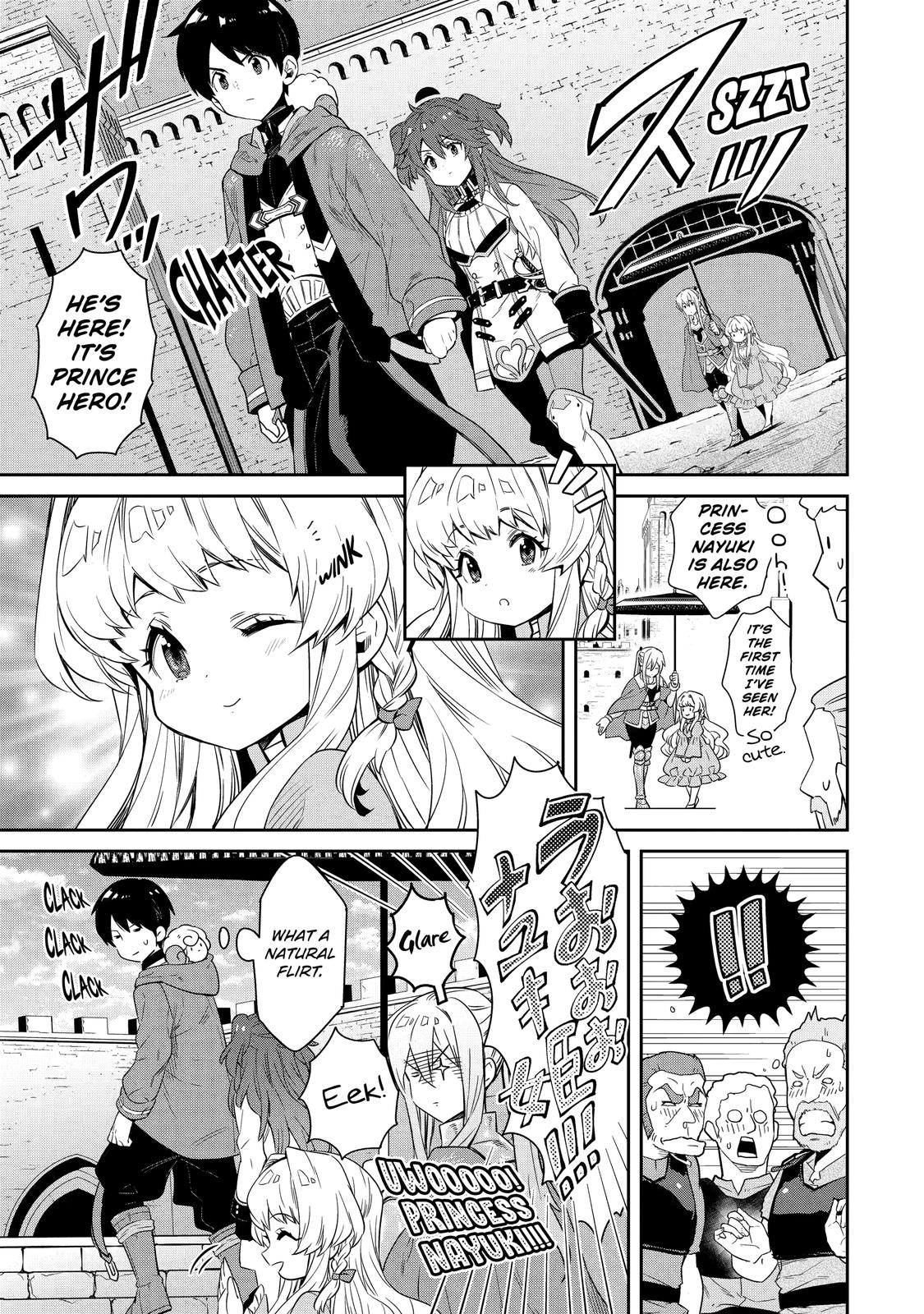 The Reincarnated Prince Becomes an Alchemist and Brings Prosperity to His Country Chapter 11 page 21 - Chapter 11