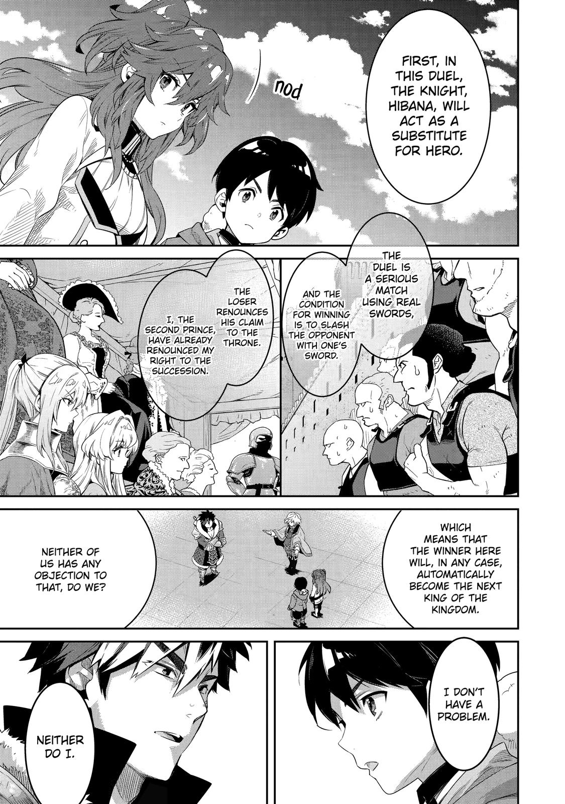 The Reincarnated Prince Becomes an Alchemist and Brings Prosperity to His Country Chapter 11 page 24 - Chapter 11
