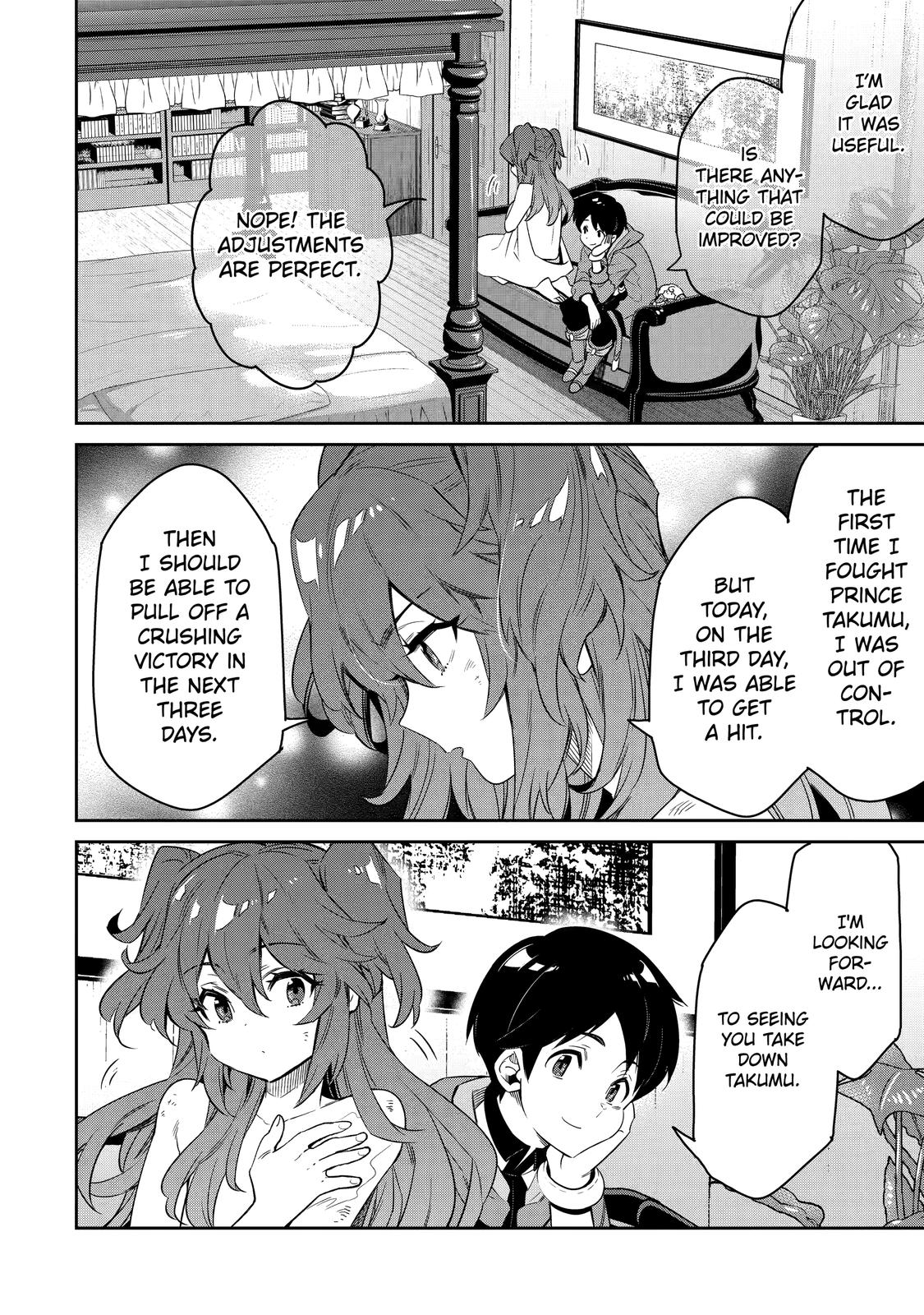 The Reincarnated Prince Becomes an Alchemist and Brings Prosperity to His Country Chapter 11 page 4 - Chapter 11