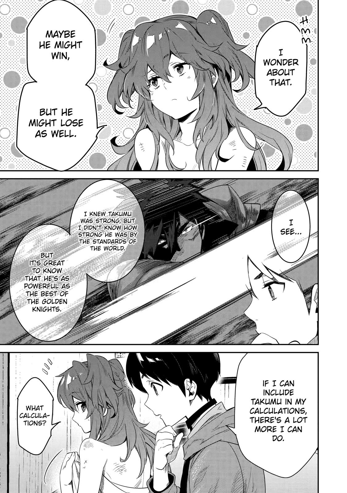 The Reincarnated Prince Becomes an Alchemist and Brings Prosperity to His Country Chapter 11 page 7 - Chapter 11