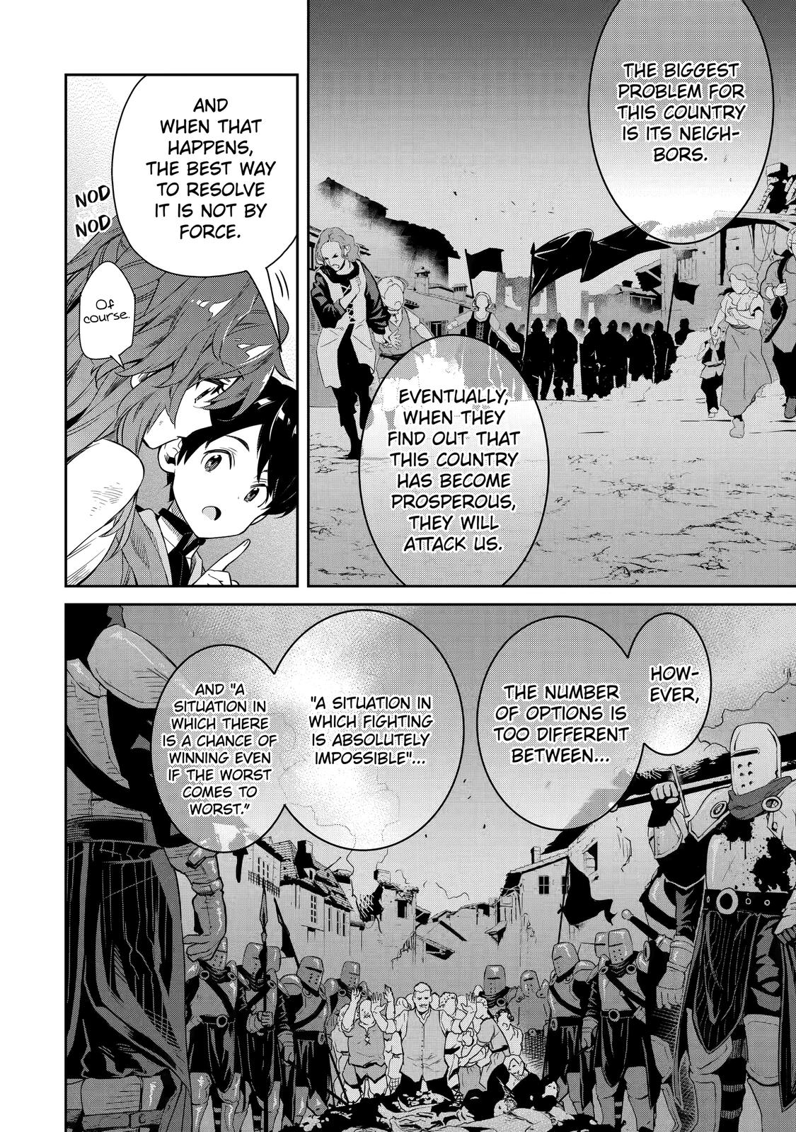 The Reincarnated Prince Becomes an Alchemist and Brings Prosperity to His Country Chapter 11 page 8 - Chapter 11