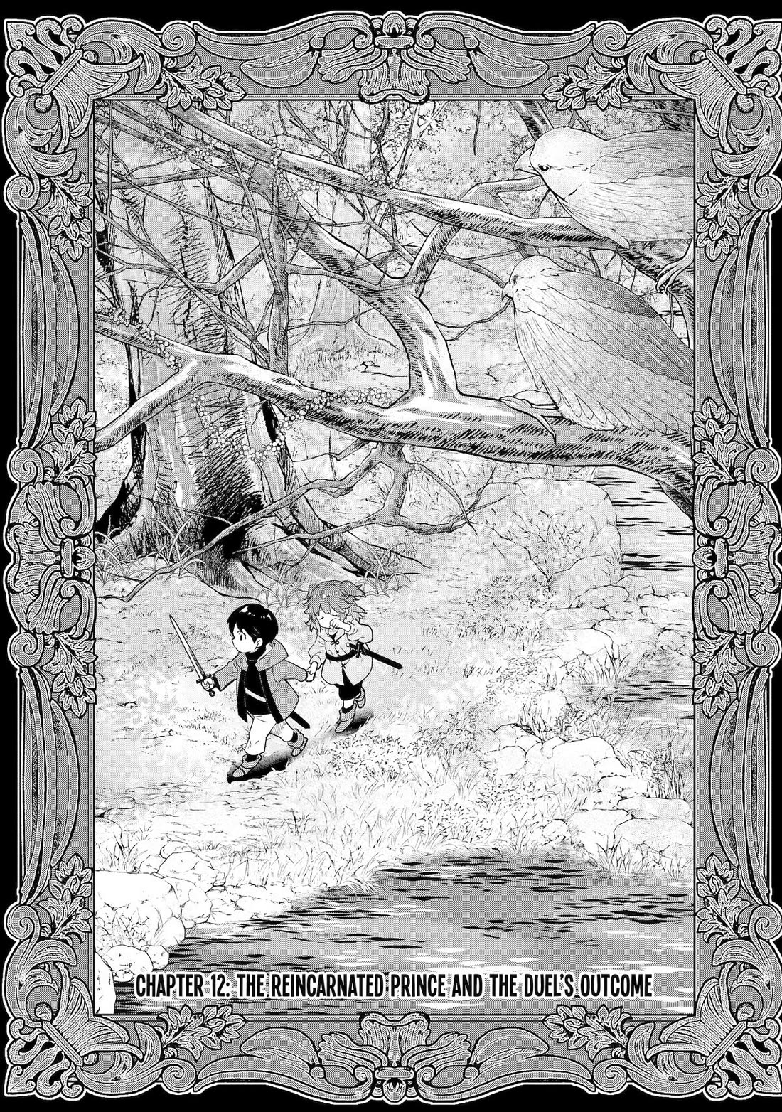The Reincarnated Prince Becomes an Alchemist and Brings Prosperity to His Country Chapter 12 page 1 - Chapter 12