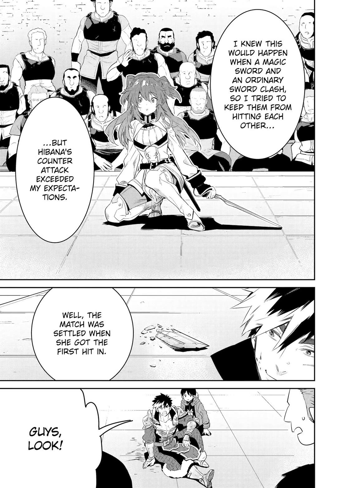 The Reincarnated Prince Becomes an Alchemist and Brings Prosperity to His Country Chapter 12 page 11 - Chapter 12