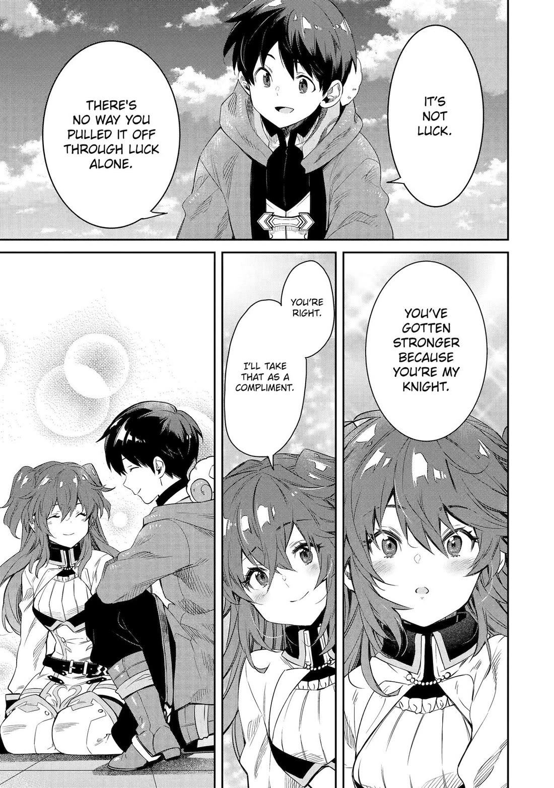 The Reincarnated Prince Becomes an Alchemist and Brings Prosperity to His Country Chapter 12 page 17 - Chapter 12
