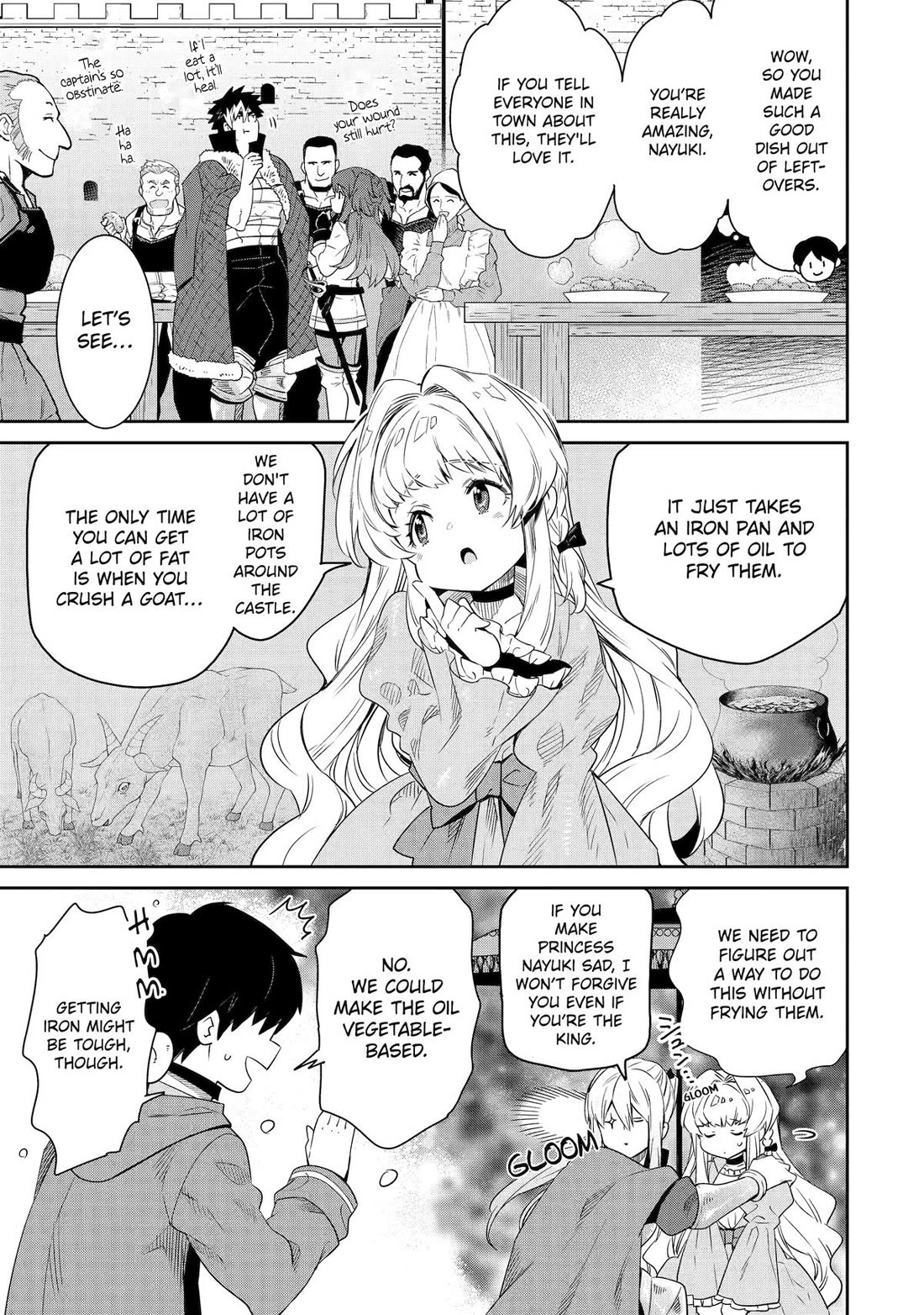 The Reincarnated Prince Becomes an Alchemist and Brings Prosperity to His Country Chapter 12 page 25 - Chapter 12