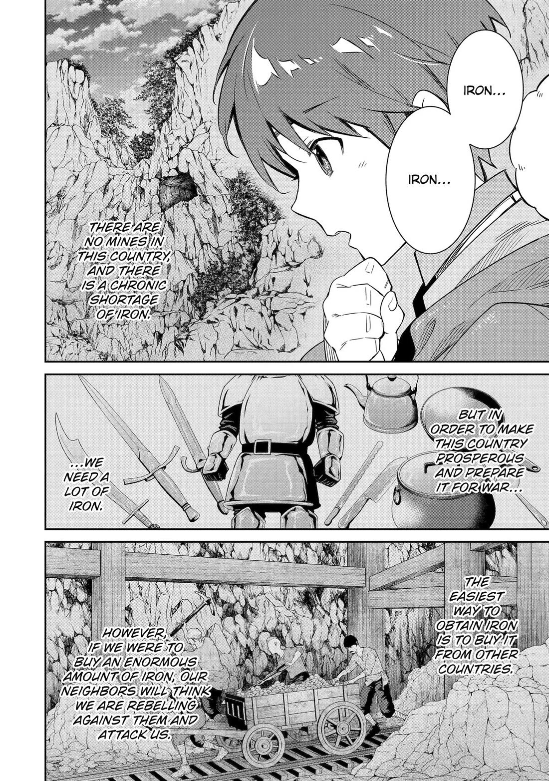 The Reincarnated Prince Becomes an Alchemist and Brings Prosperity to His Country Chapter 12 page 26 - Chapter 12