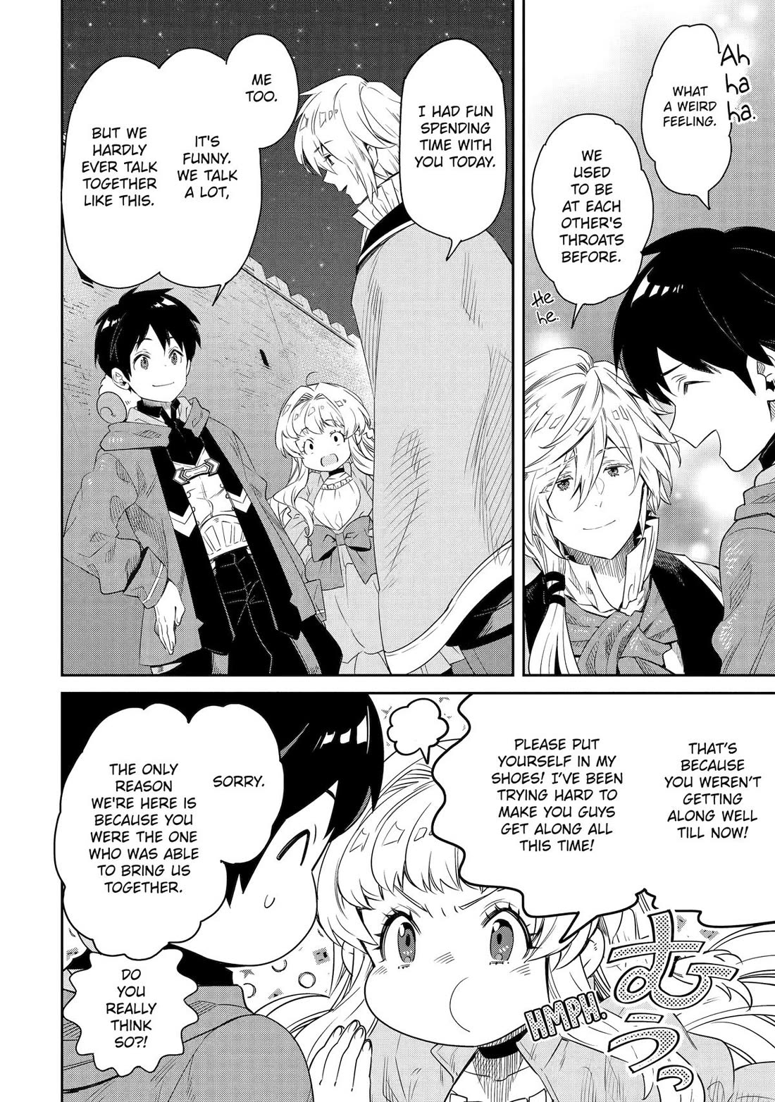 The Reincarnated Prince Becomes an Alchemist and Brings Prosperity to His Country Chapter 12 page 34 - Chapter 12
