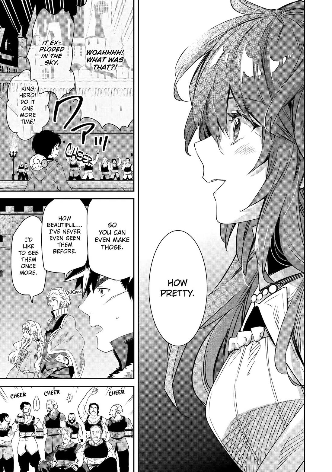 The Reincarnated Prince Becomes an Alchemist and Brings Prosperity to His Country Chapter 12 page 40 - Chapter 12
