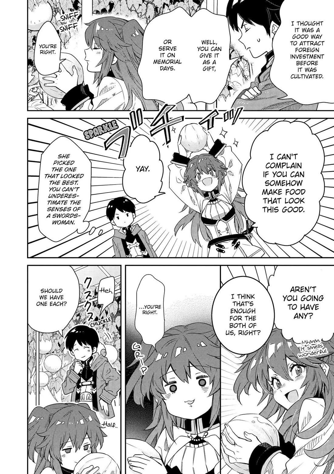 The Reincarnated Prince Becomes an Alchemist and Brings Prosperity to His Country Chapter 13 page 10 - Chapter 13