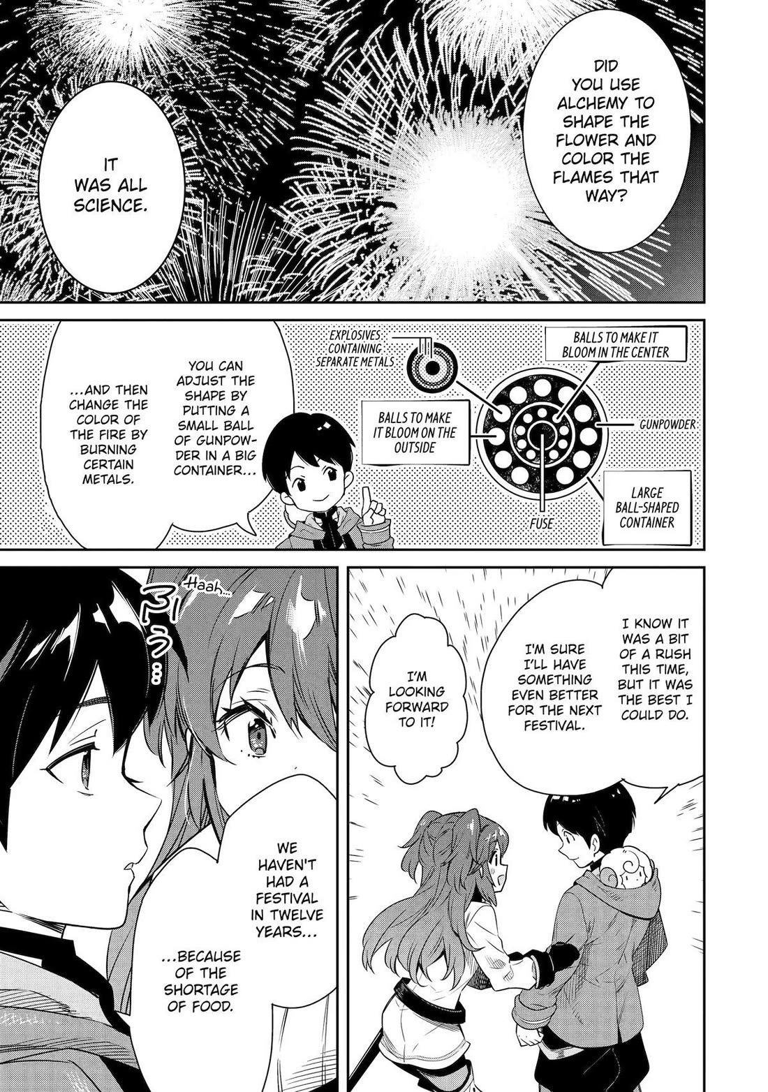 The Reincarnated Prince Becomes an Alchemist and Brings Prosperity to His Country Chapter 13 page 3 - Chapter 13